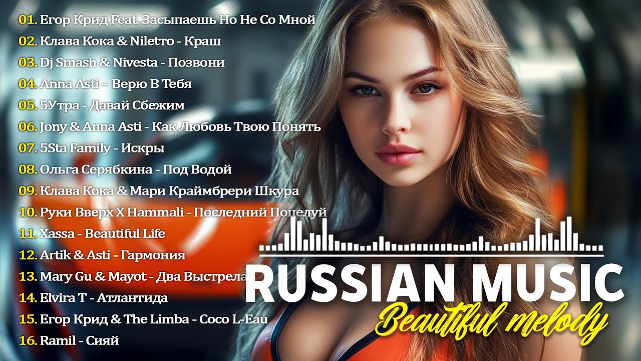 Лучшие хиты 2025: Танцевальная и популярная музыка для машины 🚗