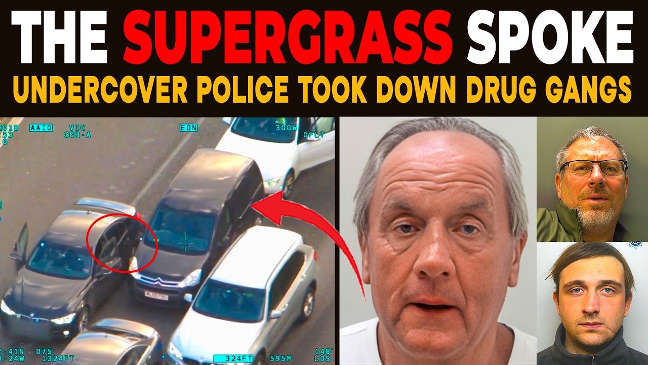 UK Undercover Police Bust Drug Traffickers in Minutes đźš“