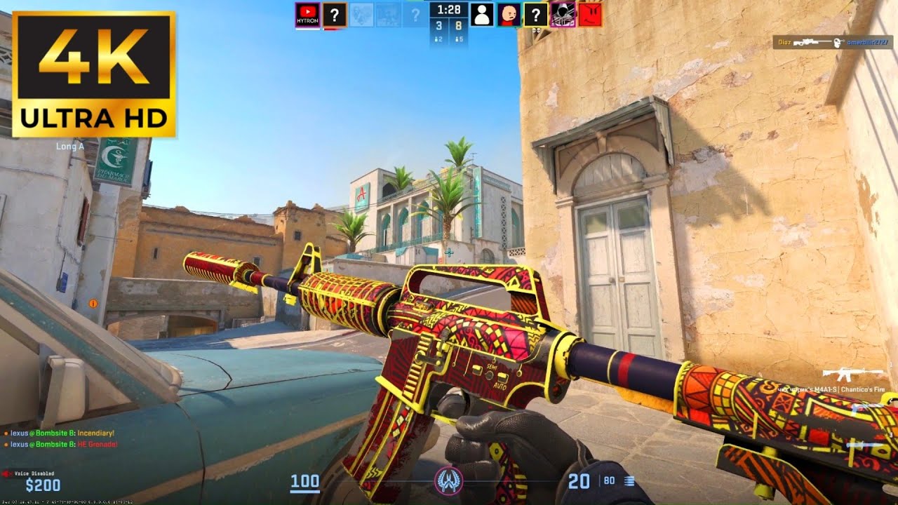 Counter Strike 2 Best 4K Gameplay 🎮