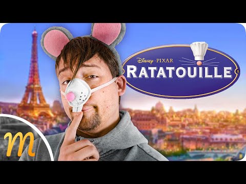 Ce raton est le premier ouvrier de France - RATATOUILLE