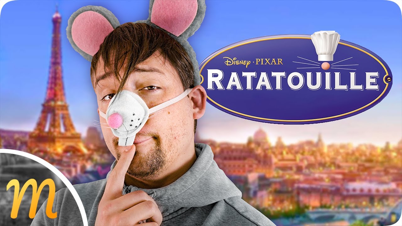 Découvrez le Premier Ouvrier de France : Ratatouille en Action! 🐭