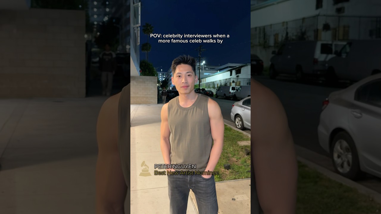 Unexpected Celebrity Encounter During Live Interview! π€