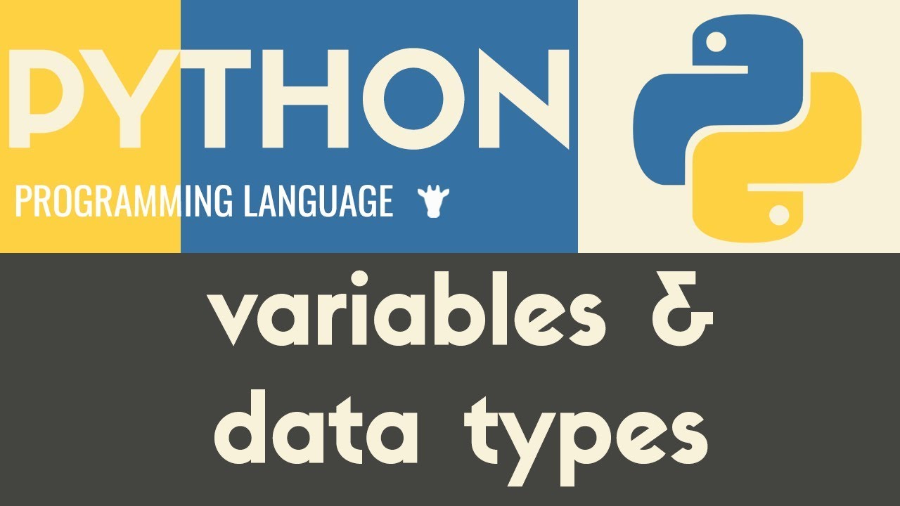 Master Python Variables & Data Types: Beginner's Tutorial 📊