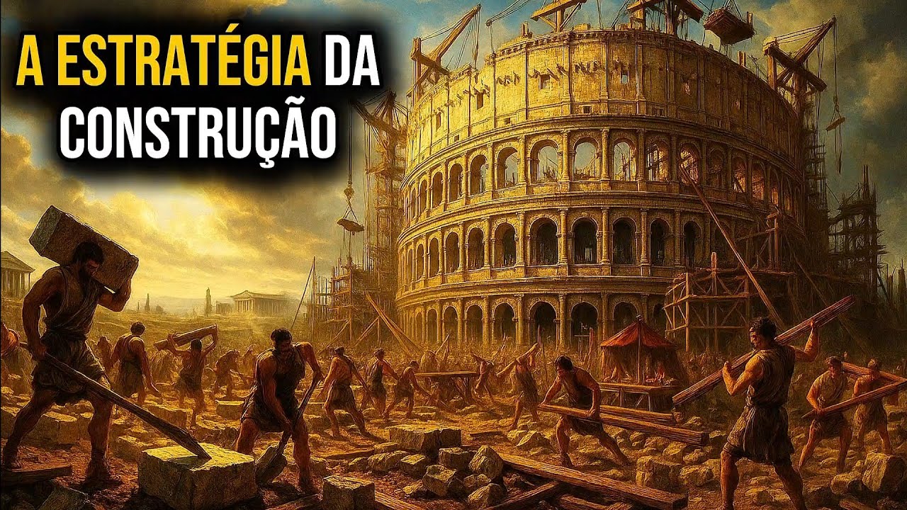 A Construção do Coliseu: A Maravilha da Roma Antiga
