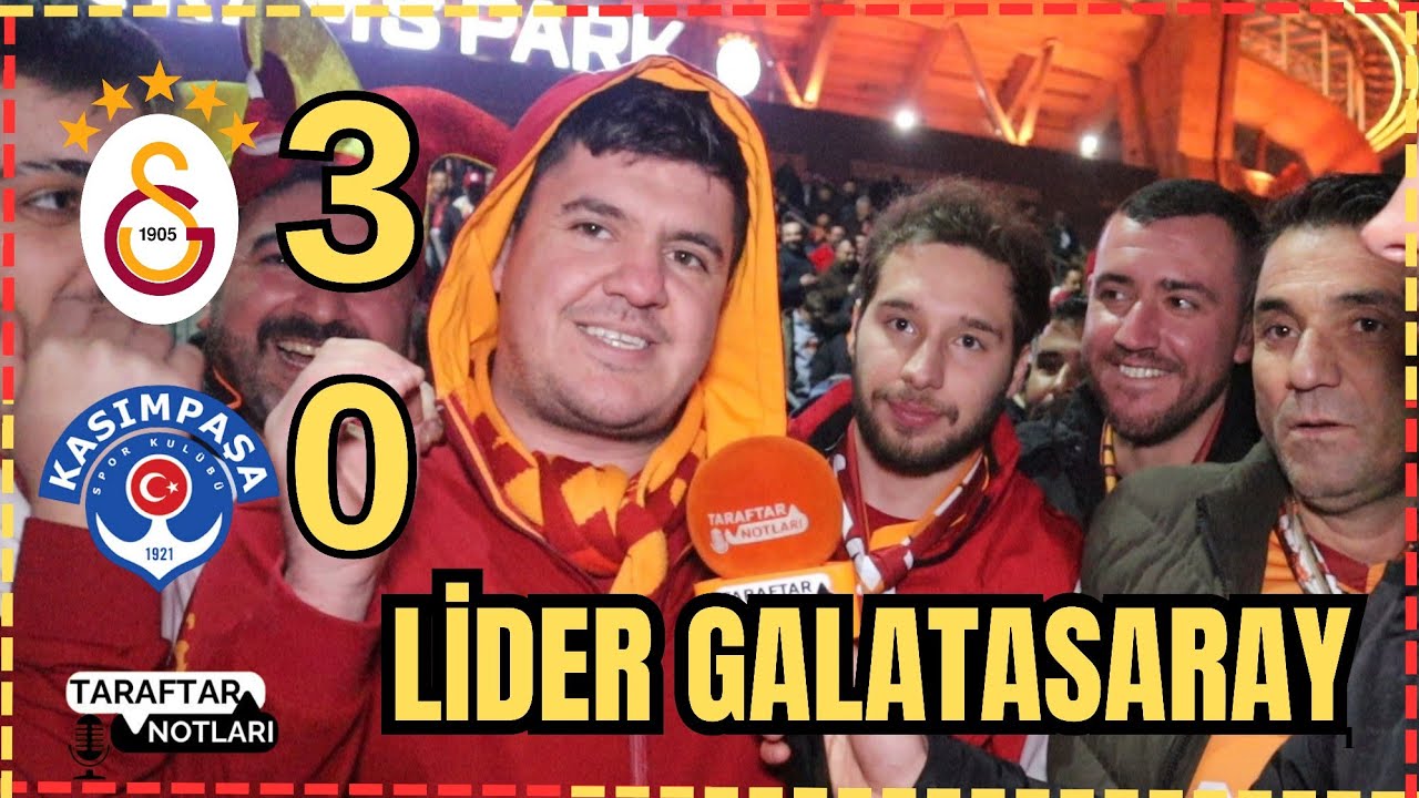 Galatasaray 3-0 Kasımpaşa | Maç Sonu Taraftar Röportajları | RAMS Park