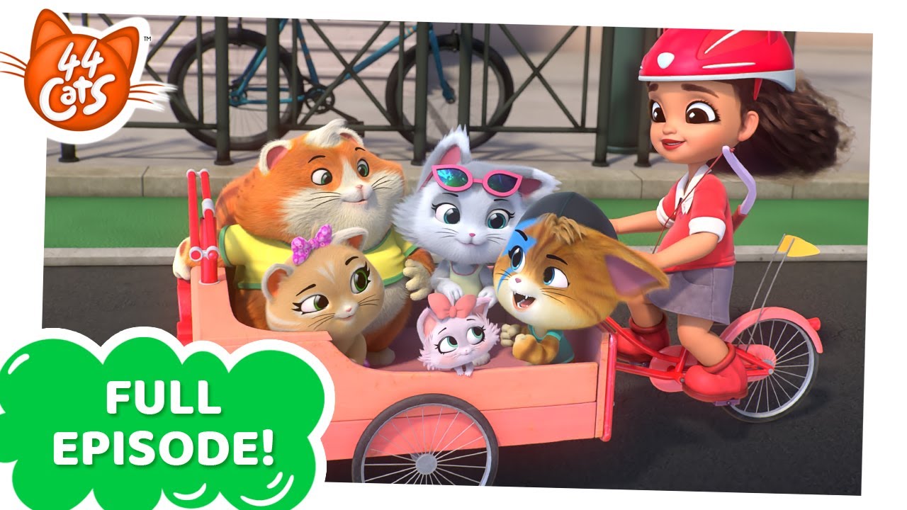 44 Cats S2: A Very Special Girl! 🐱