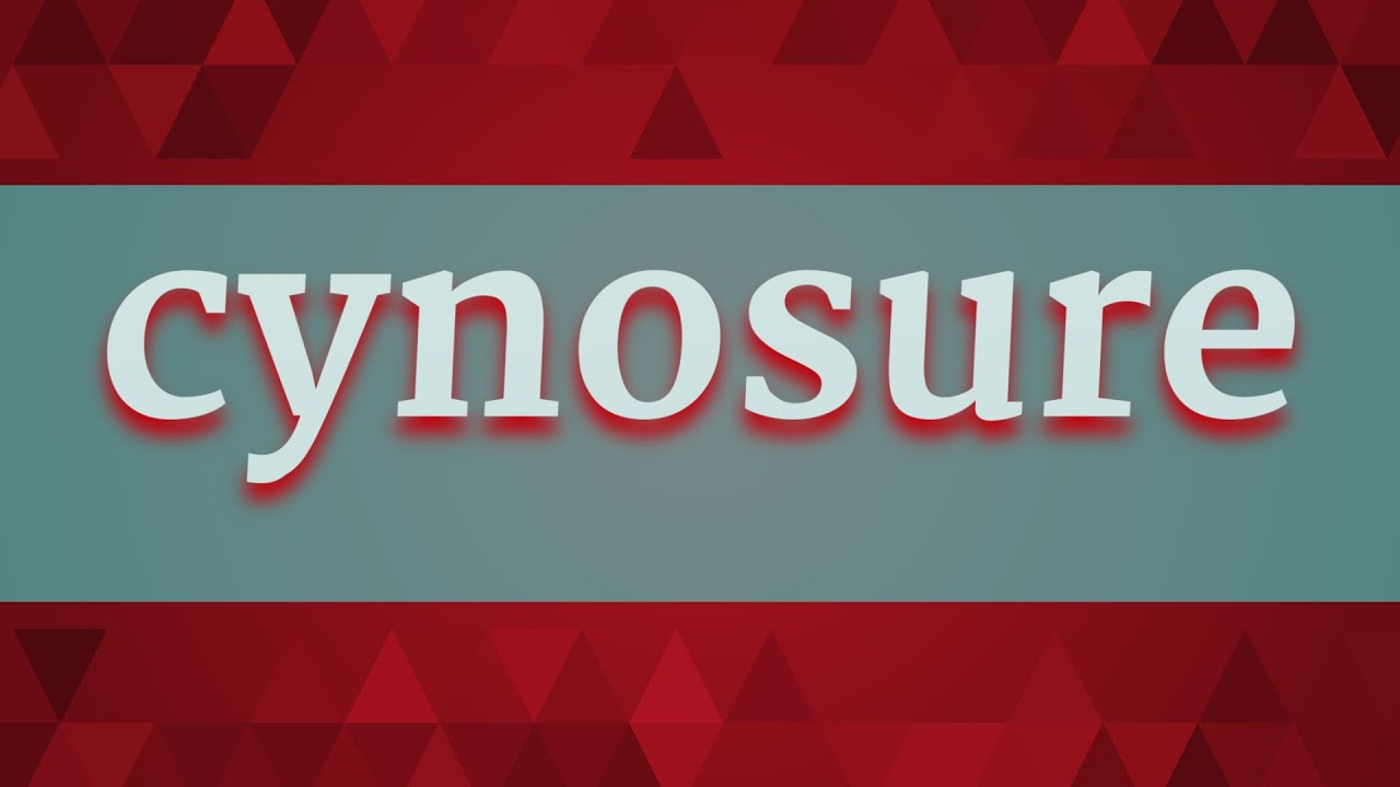 Pronunciation of Cynosure: British & American 🇺🇸🇬🇧
