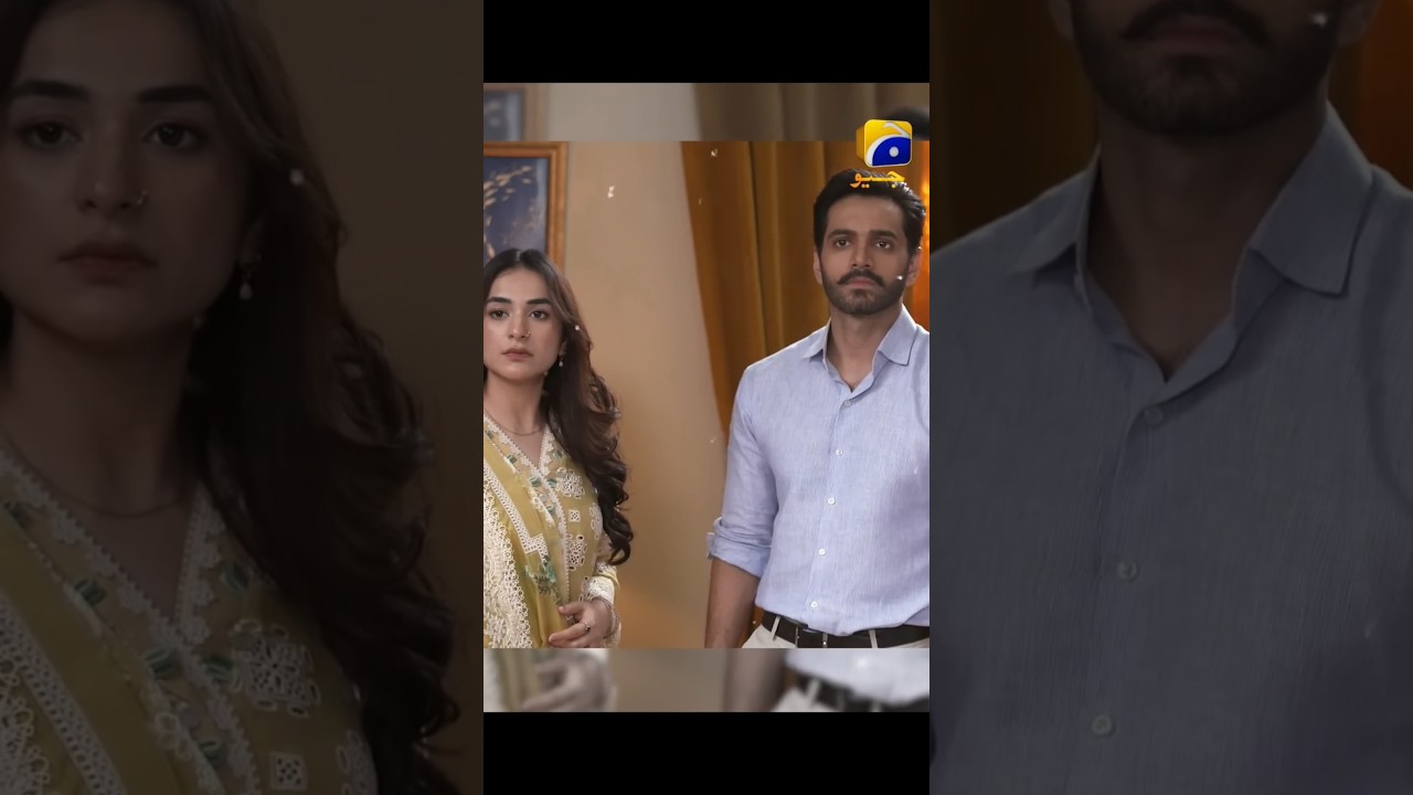 Tere Bin ❤️ Yumna Zaidi & Wahaj Ali's Heartfelt Short Video 💫