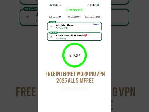 free internet working VPN 2025 all sim free #freevpn #vpn #dvideo