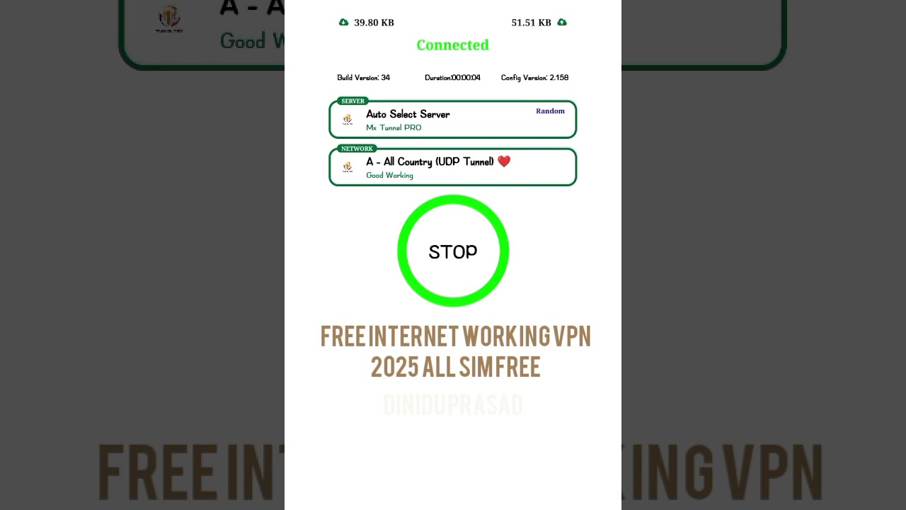 Free Internet VPN for All SIM Cards in 2025