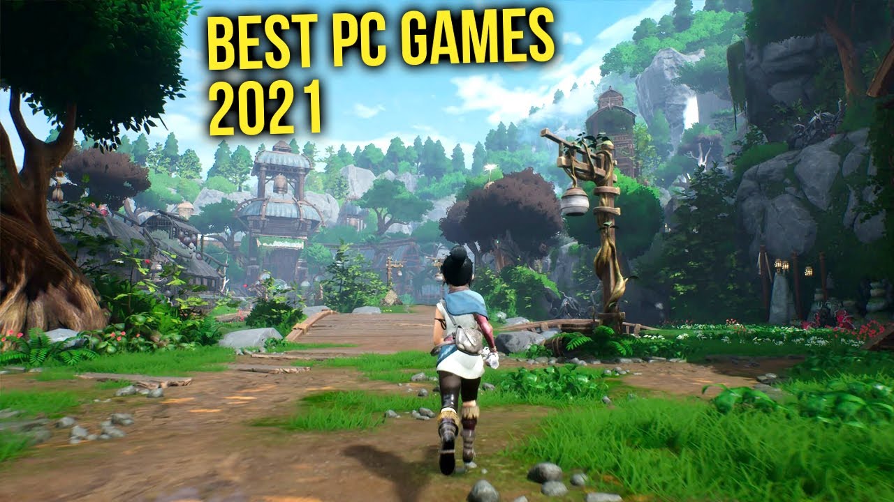 Top 20 PC Games of 2021 🎮