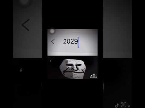 What’s going to happen in 2029 ￼