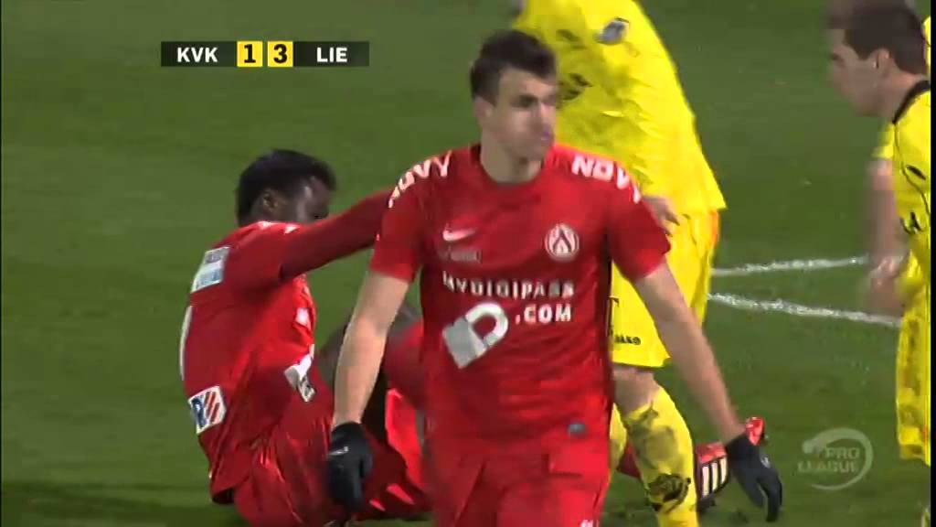 KV Kortrijk vs Lierse 3-4 Match Highlights ⚽