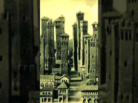 Medieval Skyscrapers: Bologna Italy's High Rise City of the Middle Ages #historicaltidbits