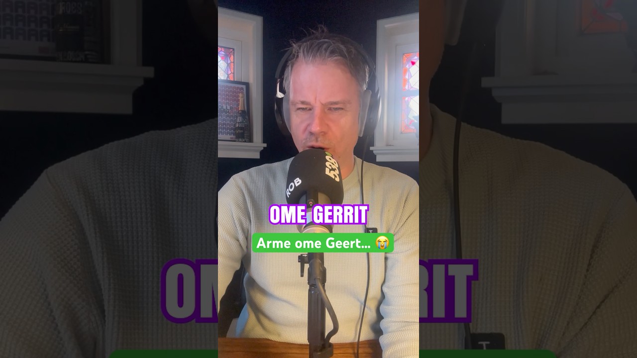 Rob Scheepers deelt nieuwe oneliners 🍟