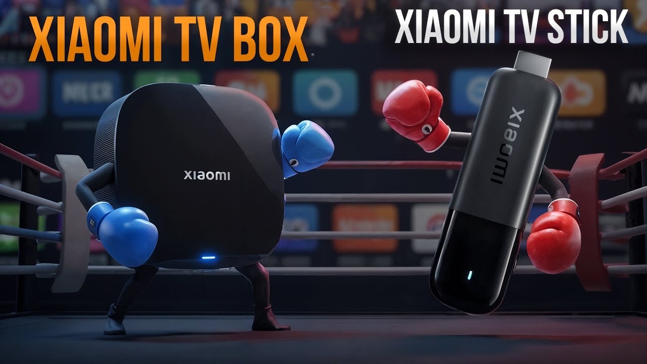 Xiaomi TV Stick 4K Gen 2 vs Box S 3rd Gen 📺