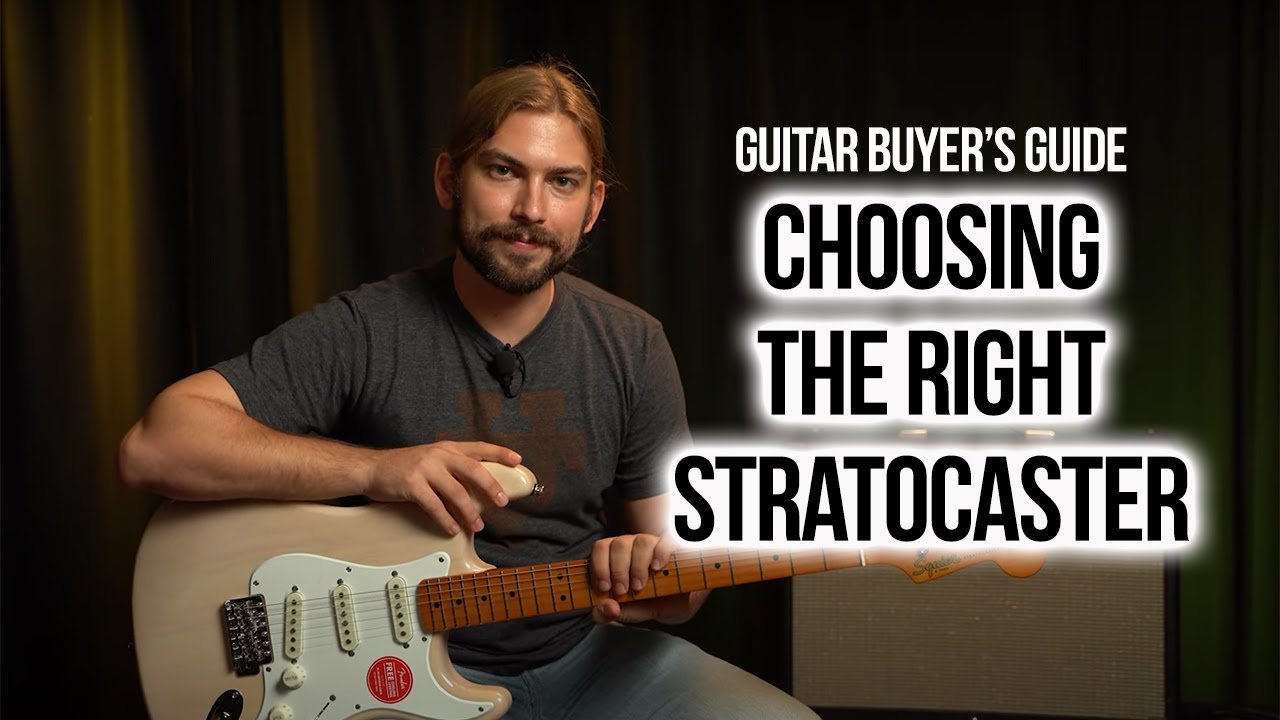 Guitar Buyer’s Guide: Picking the Perfect Stratocaster 🎸
