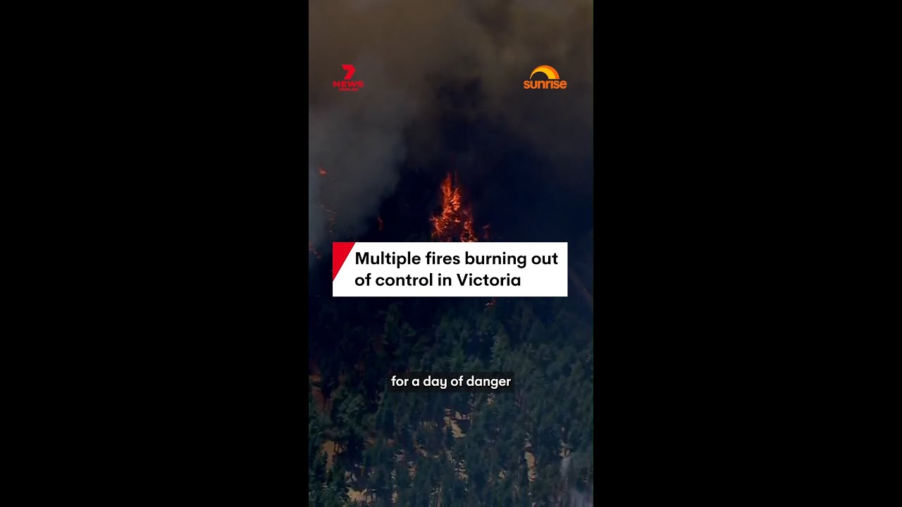 Victoria Fires Rage Amid 40°C Heat 🌡️