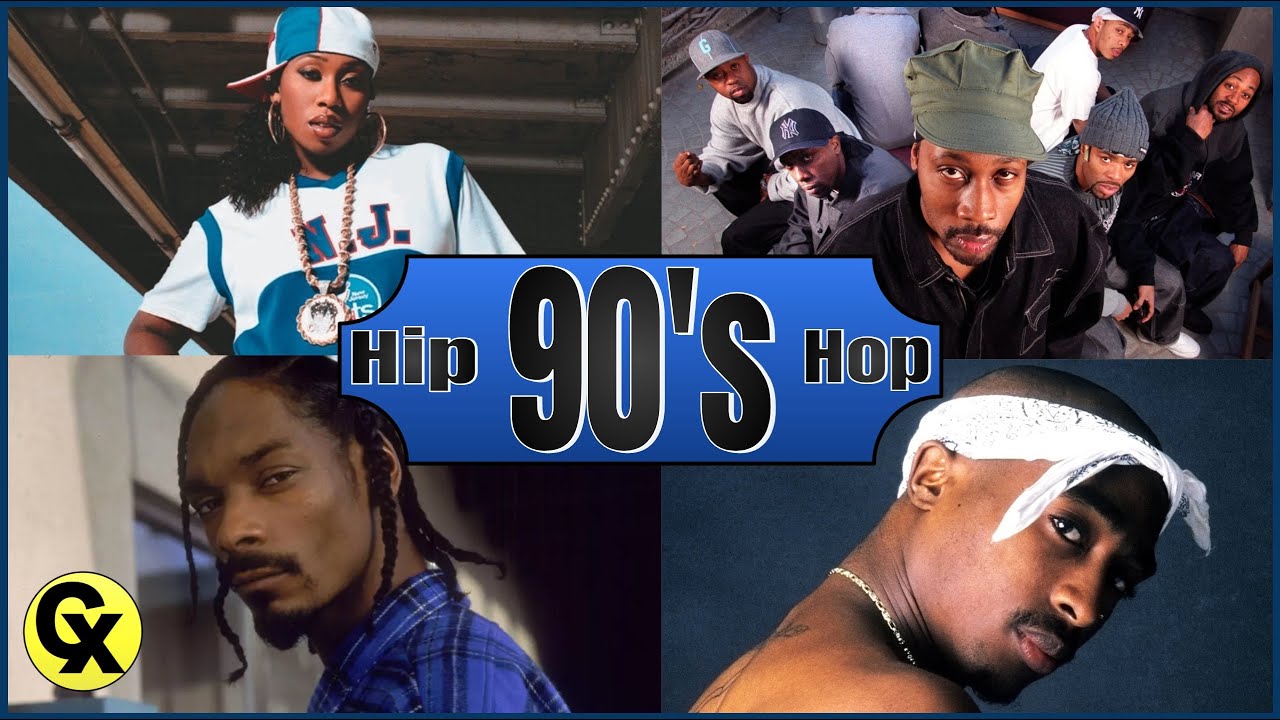 Top 100 Iconic 90's Hip-Hop Songs You Must Hear 🎤