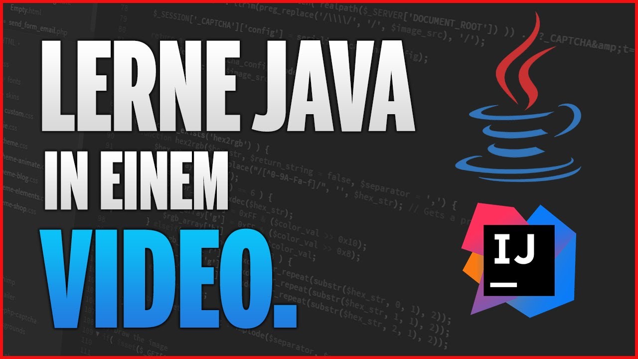 Java Grundlagen in 17 Minuten: Programmieren Lernen