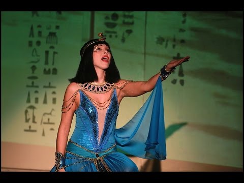 Chci královnou se stát - KLEOPATRA muzikál - Kamila Nývltová