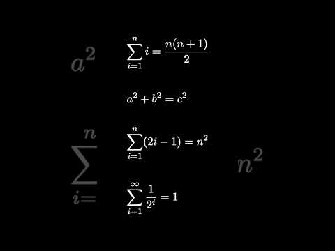 Top four visual proofs?