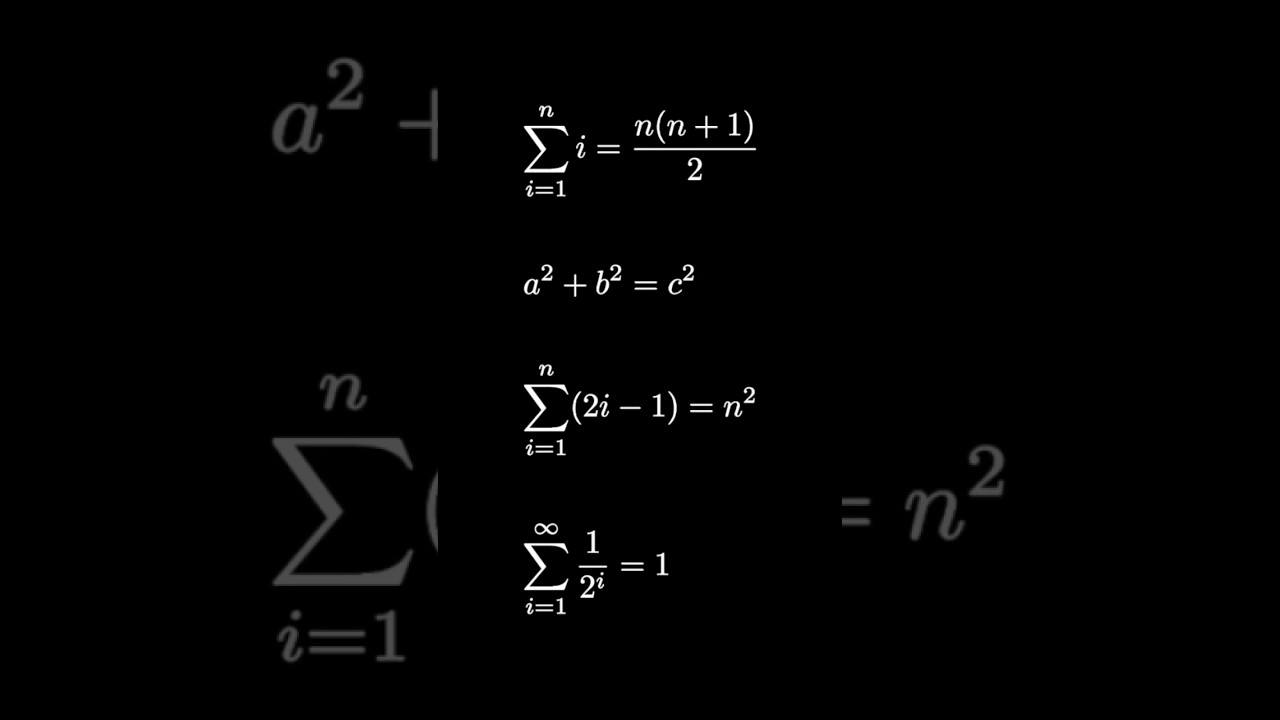 Top Four Visual Proofs of Mathematical Theorems