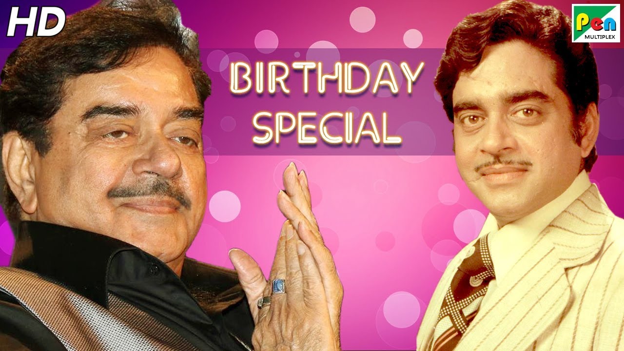 Shatrughan Sinha's Best Scenes | Birthday Special 🎬