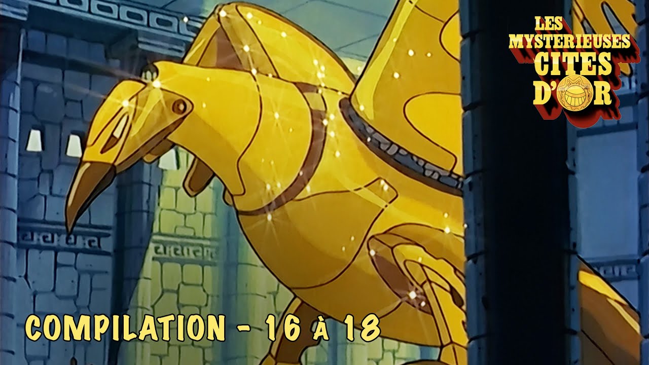 Marathon 1h30 des Mystérieuses cités d'or - Épisodes 16 à 18