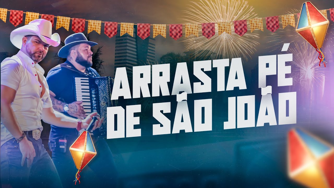 Alemão do Forró no Arrasta Pé São João 🎶