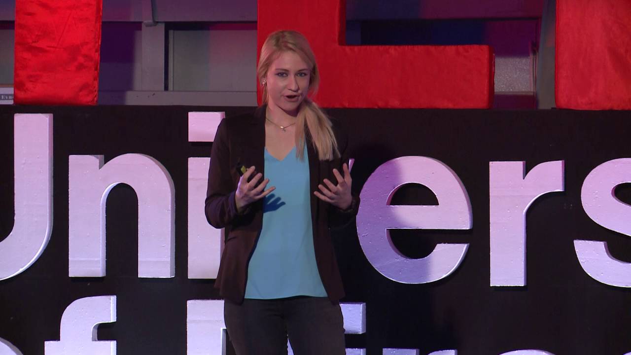 Growing into a Happy Non-Smoker 🚭 | NASIA DAVOS | TEDx
