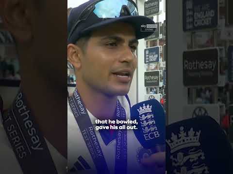 Shubman Gill 🤝 Mohammed Siraj #cricket #indiacricket #shubmangill #shorts