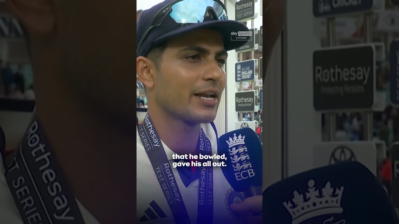 Shubman Gill & Mohammed Siraj Shine Together! 🏏 | India Cricket Highlights