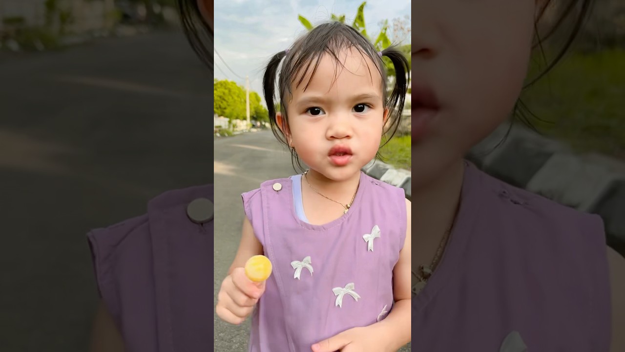 Permen Ketawa yang Lucu dan Menggemaskan! π