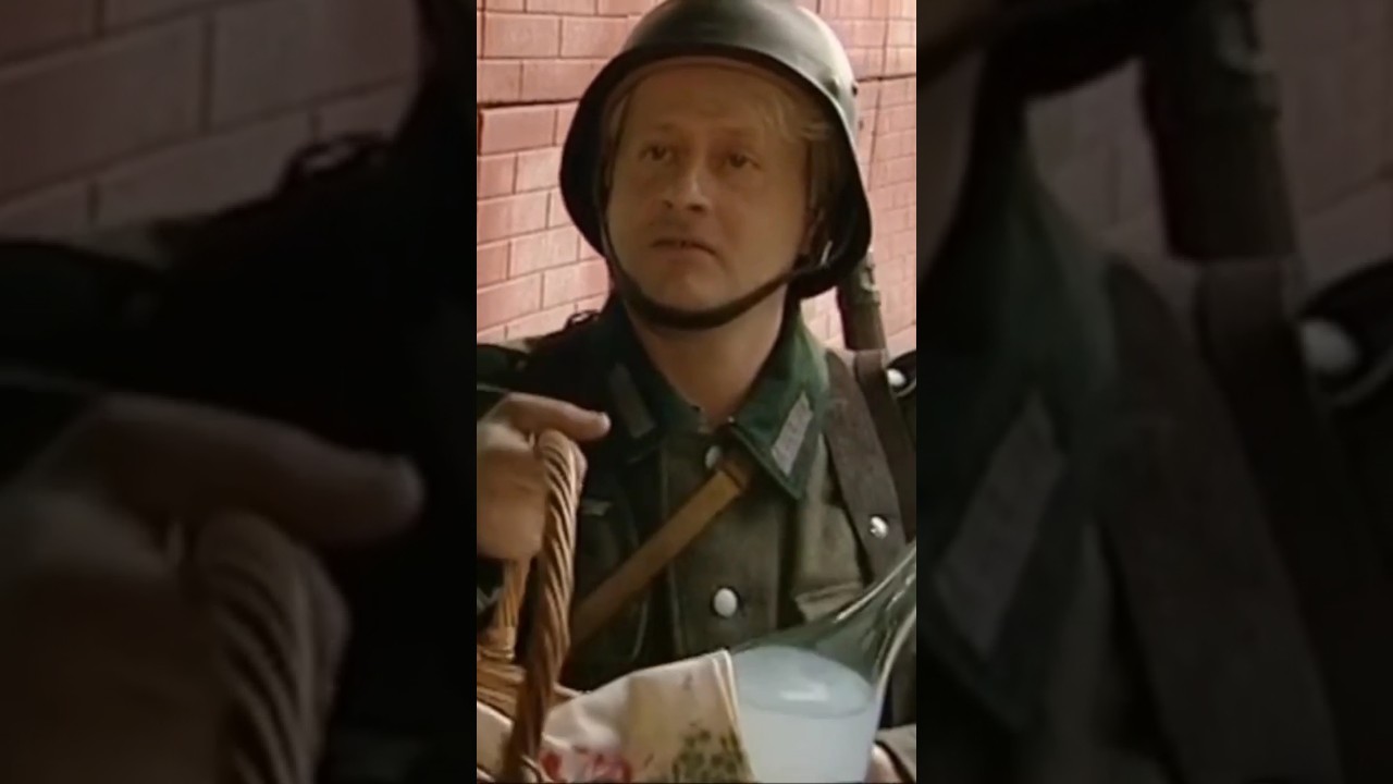 Немец в деревне 😂: 6 забавных кадров