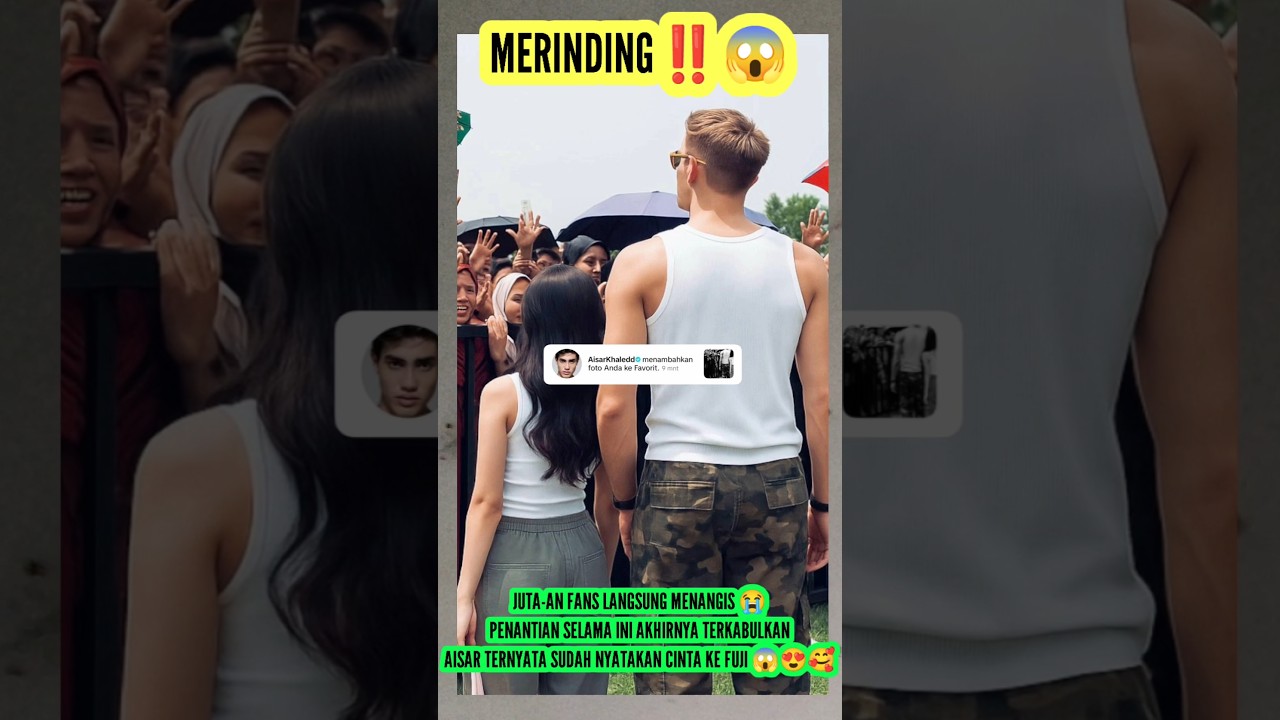 Aisar Ungkap Cinta ke Fuji, Fans Terharu 😢