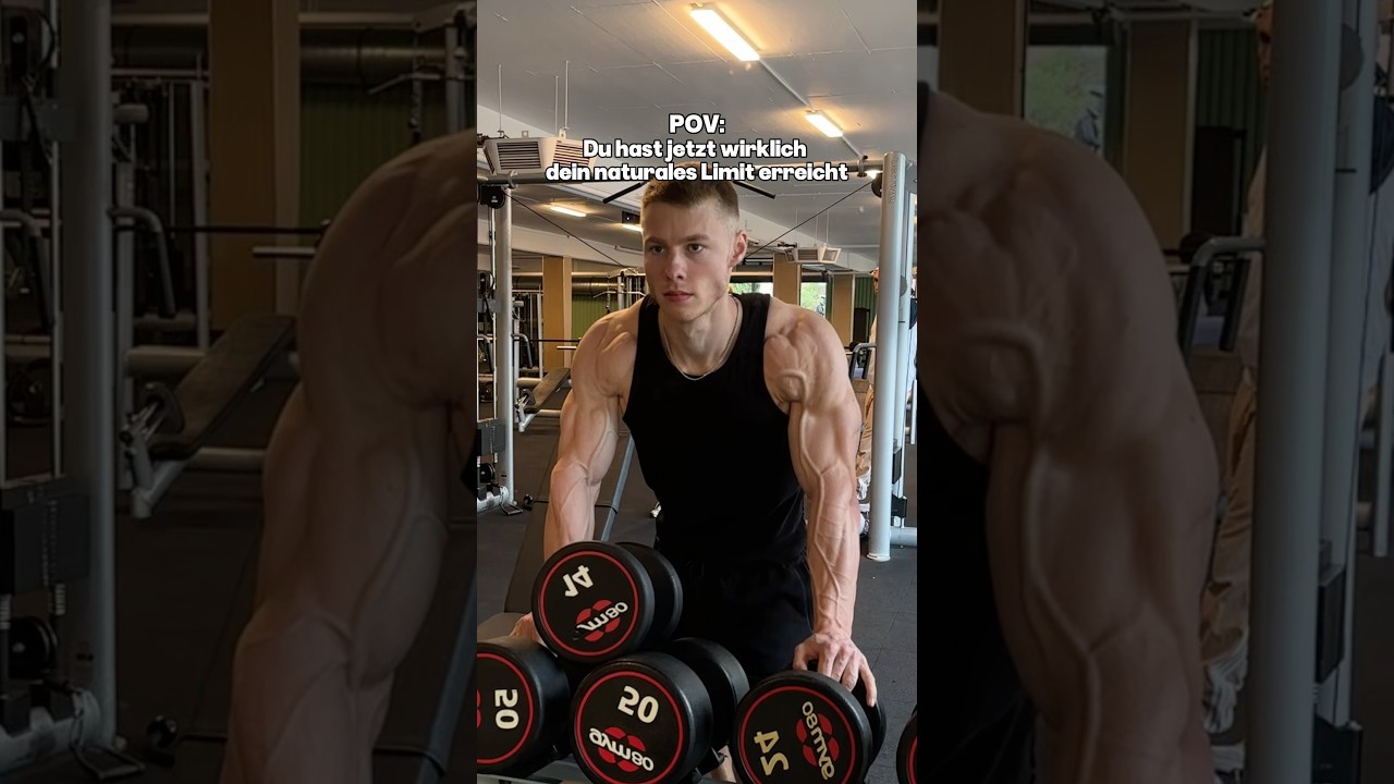 Mein natürliches Limit als Pumper 💪