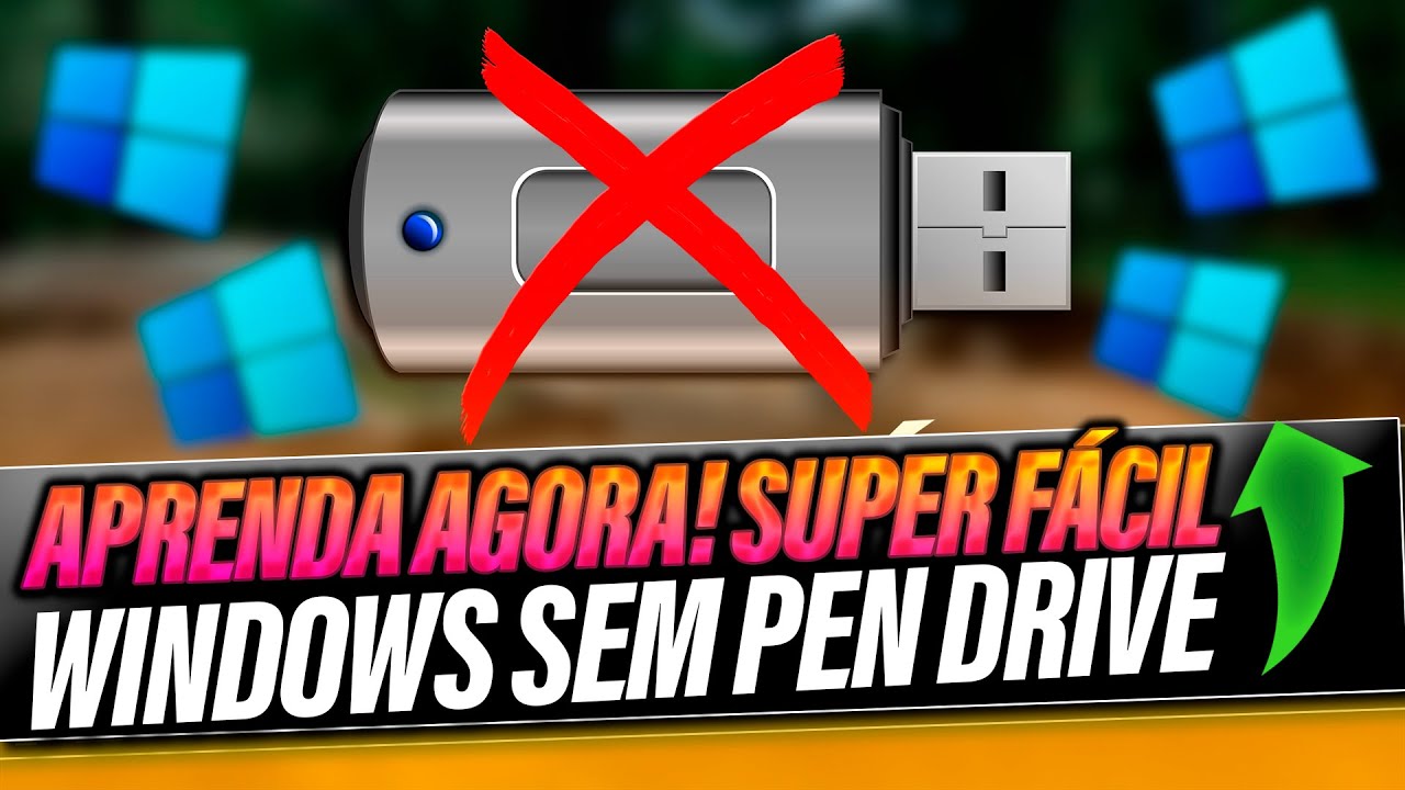 ✅ Garantido! Como FORMATAR O PC sem PEN DRIVE (Atualizado 2023)