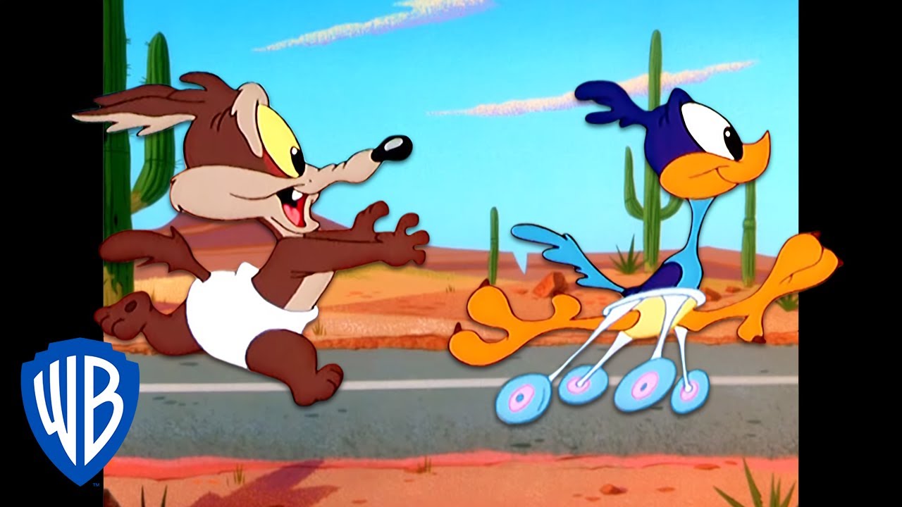 Looney Tunes Baby Wile E. Coyote & Road Runner 🐾
