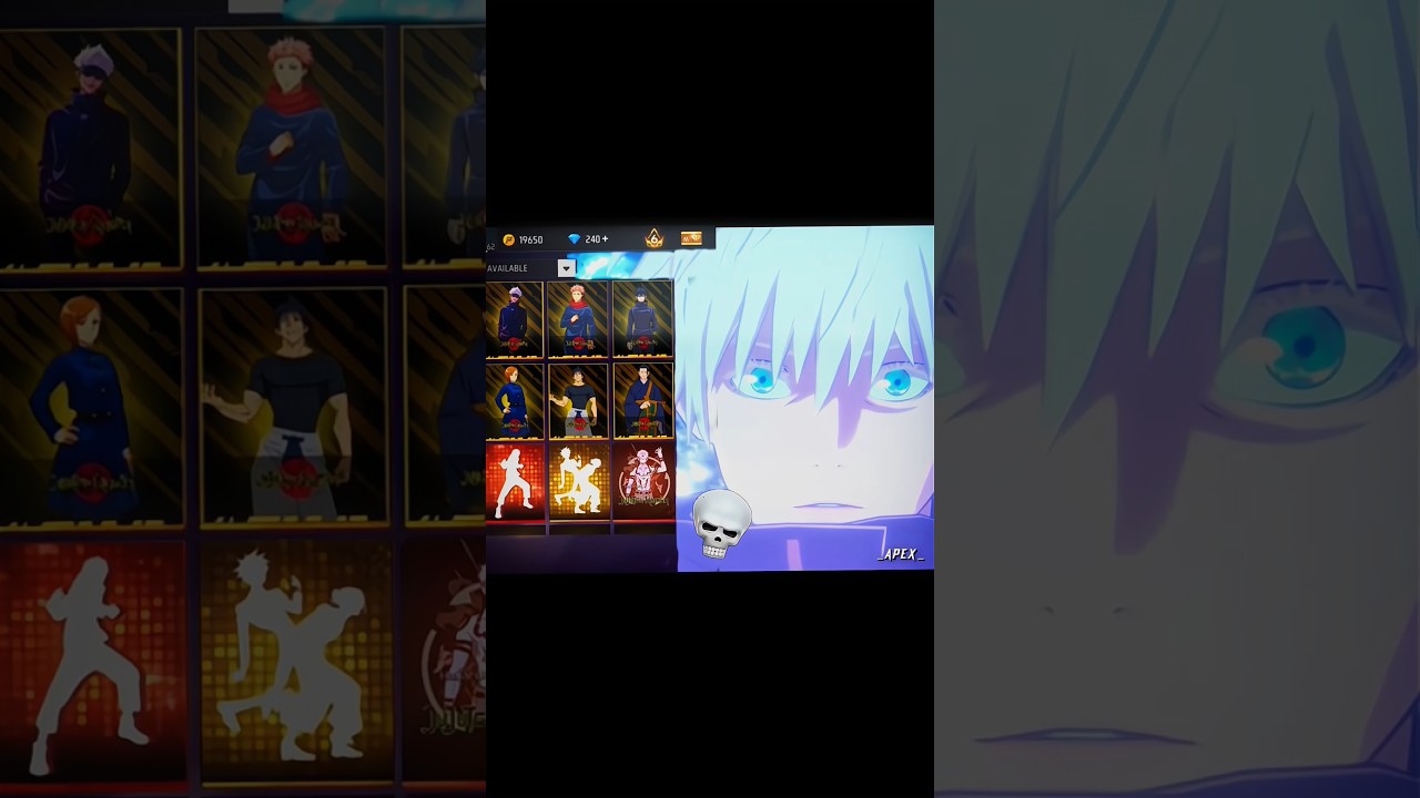 FF x Jujutsu Kaisen Wishlist 💀