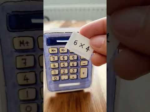 funny calculator #craft #art #diy #easycrafts