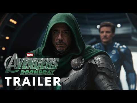 Avengers: Doomsday (2026) - First Trailer | Robert Downey Jr. | Concept