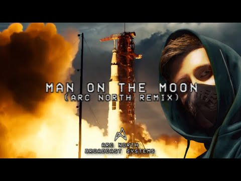 Alan Walker, Benjamin Ingrosso - Man On The Moon (Arc North Remix) (Official Lyrics Video)