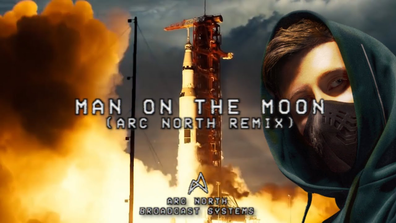 Alan Walker & Benjamin Ingrosso - Man On The Moon (Arc North Remix) 🎶