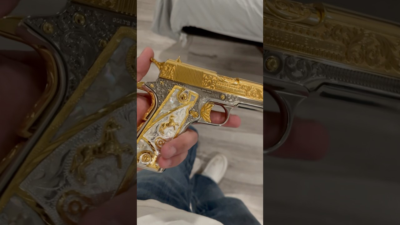 38 Unleash the Power of 38 Super 🔥 – The Ultimate Colt Cartridge