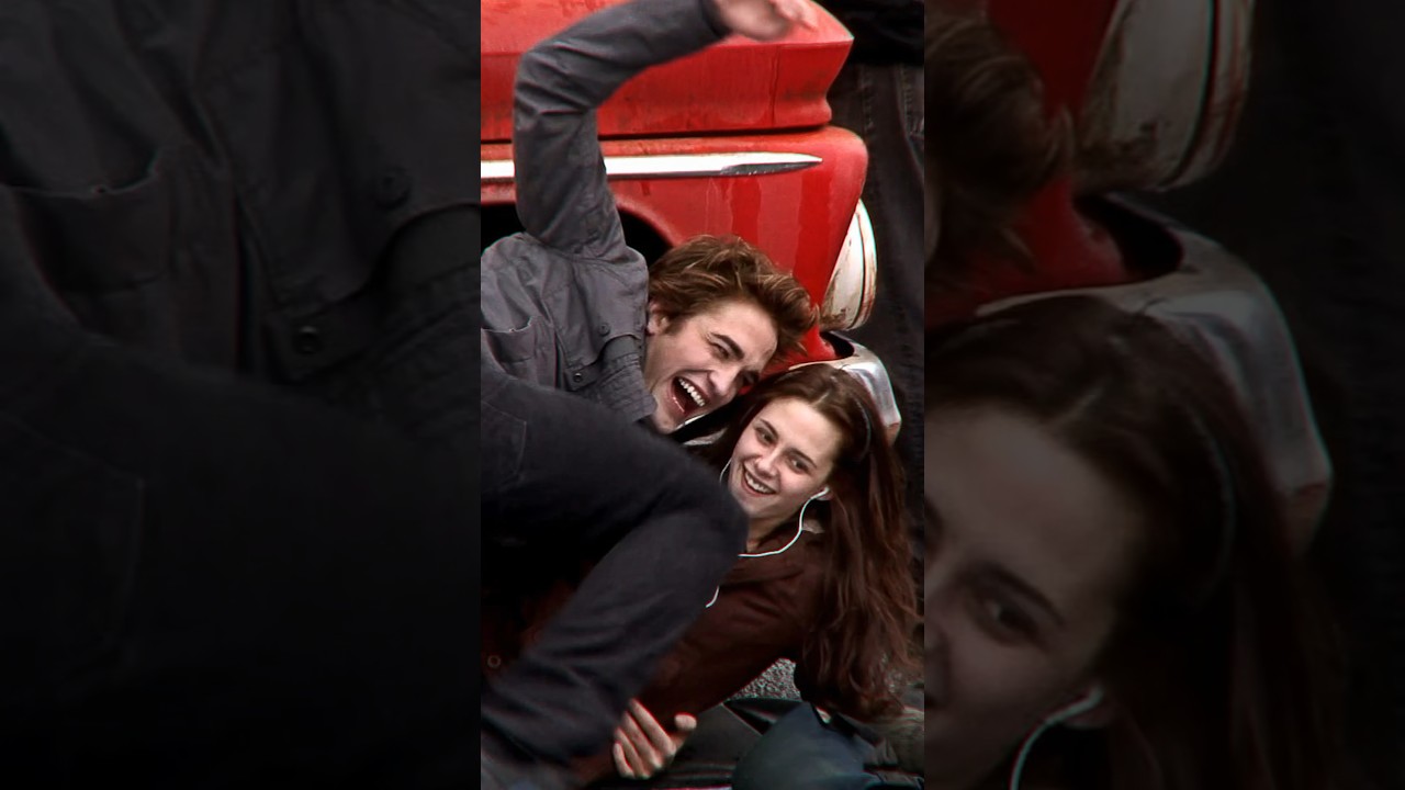Hilarious Twilight Bloopers from 2008 🎬