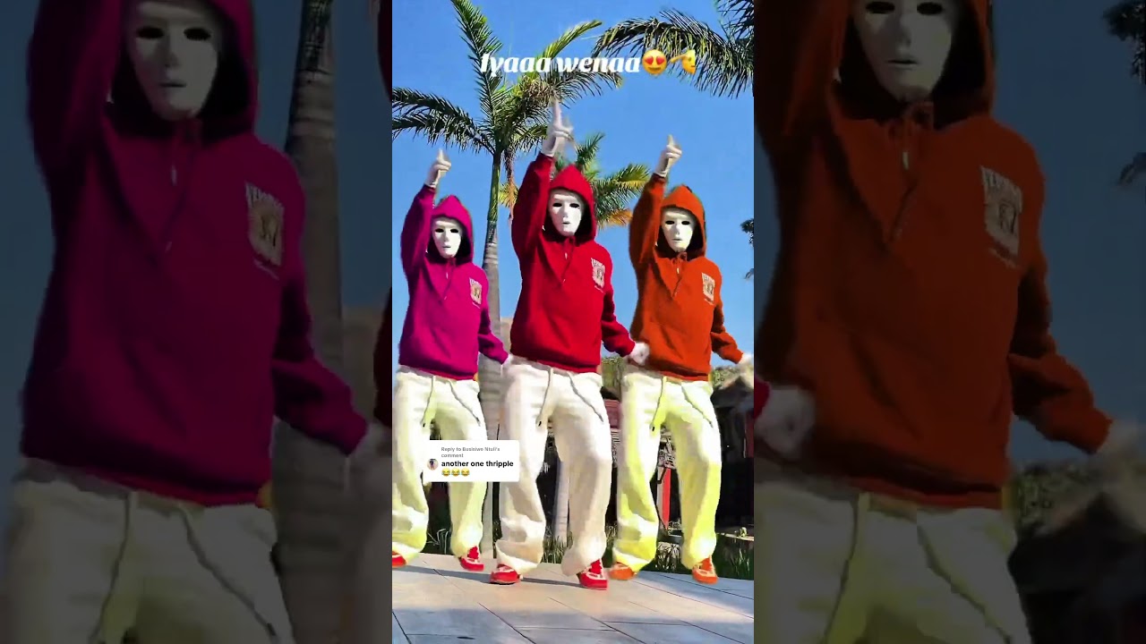 Join the Exciting Amapiano Dance Challenge! 💃 #Magumba #CashContant