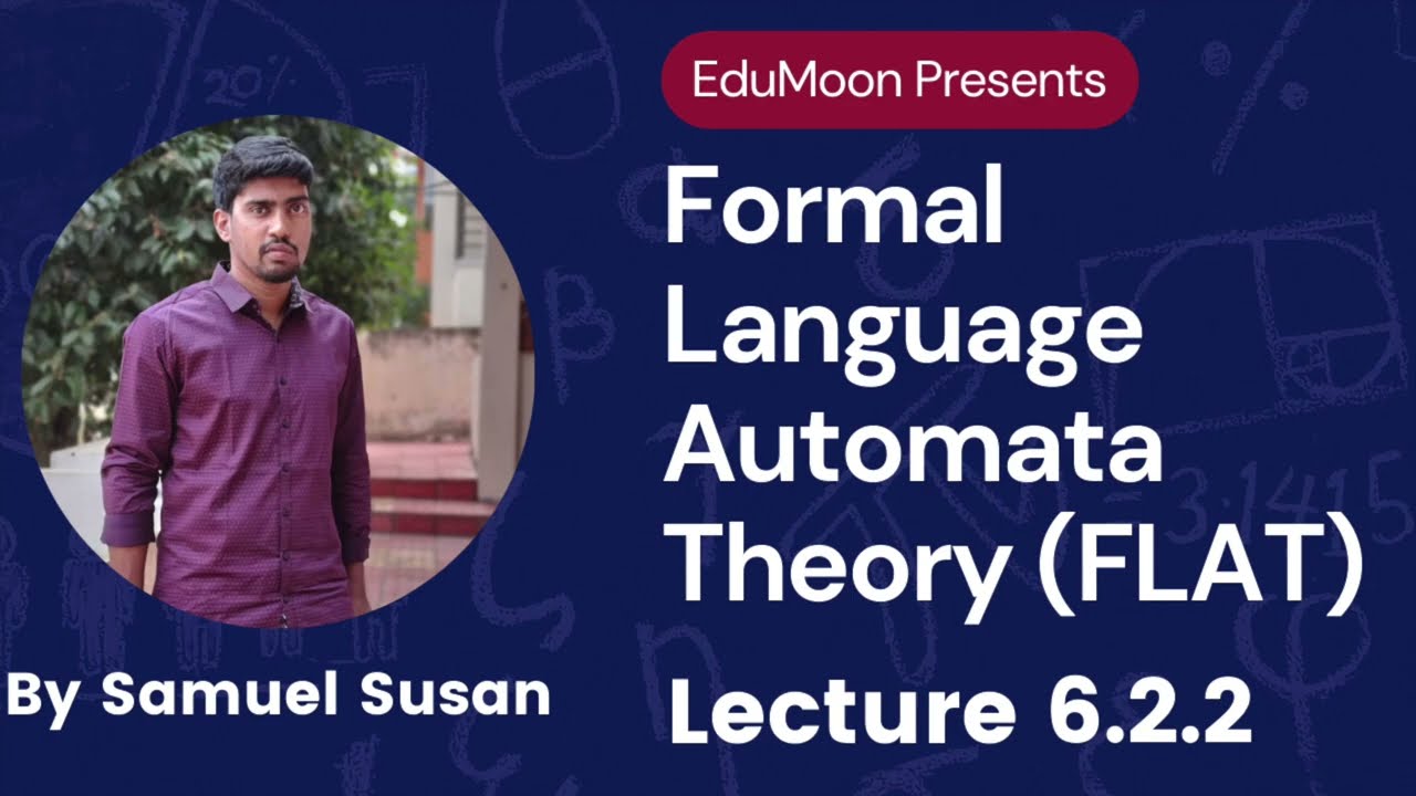 FLAT (Formal Language Automata Theory) 6.2.2 - GNF