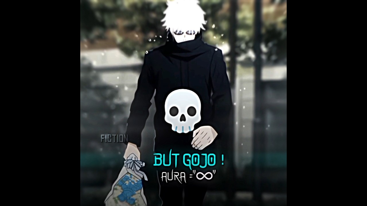 Aura 'Gojo' | Anime Shorts ♾️