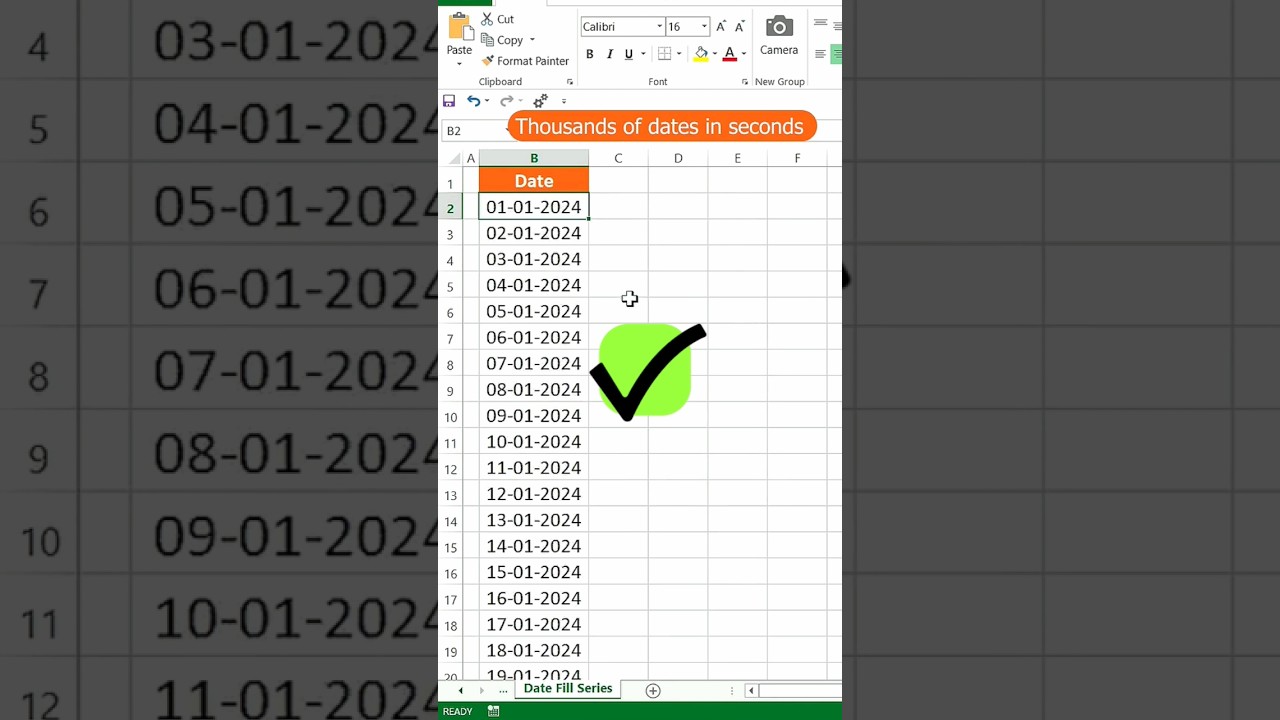 Master Automatic Date Entry in Excel with Easy Tips 📅